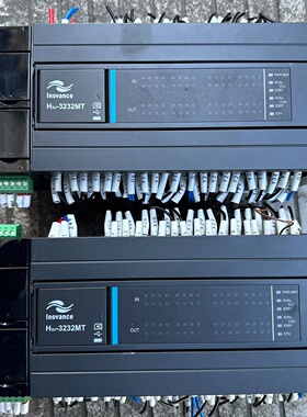 汇川H3U3232MT汇川PLC实物拍摄成色新需要