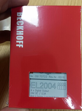 EL20040000倍福数字量输出端子模块-议价