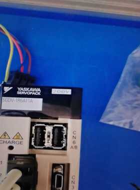 咨询-安川伺服电机SGMAV-02ADA61和驱动器SGDV-1R