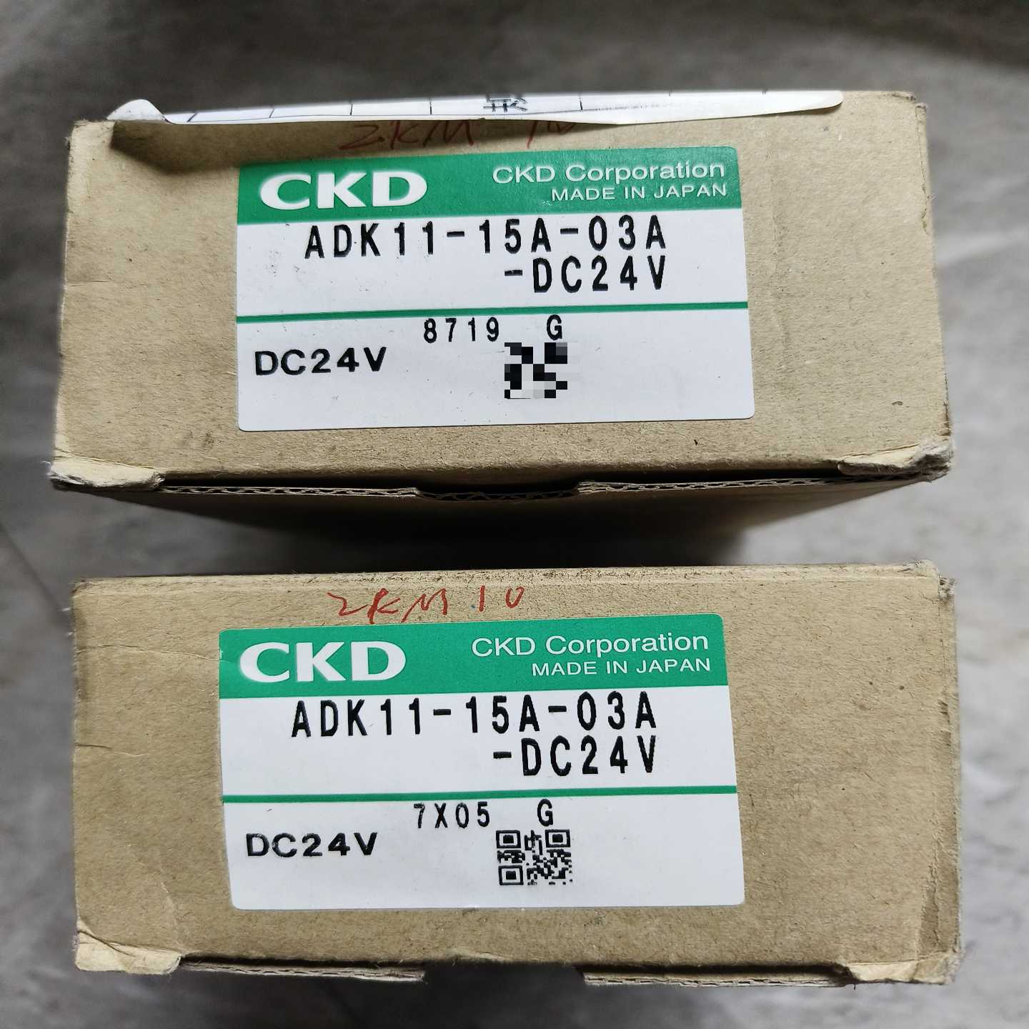 咨询-CKD电磁阀ADK11-15A-03A-DC24V，
