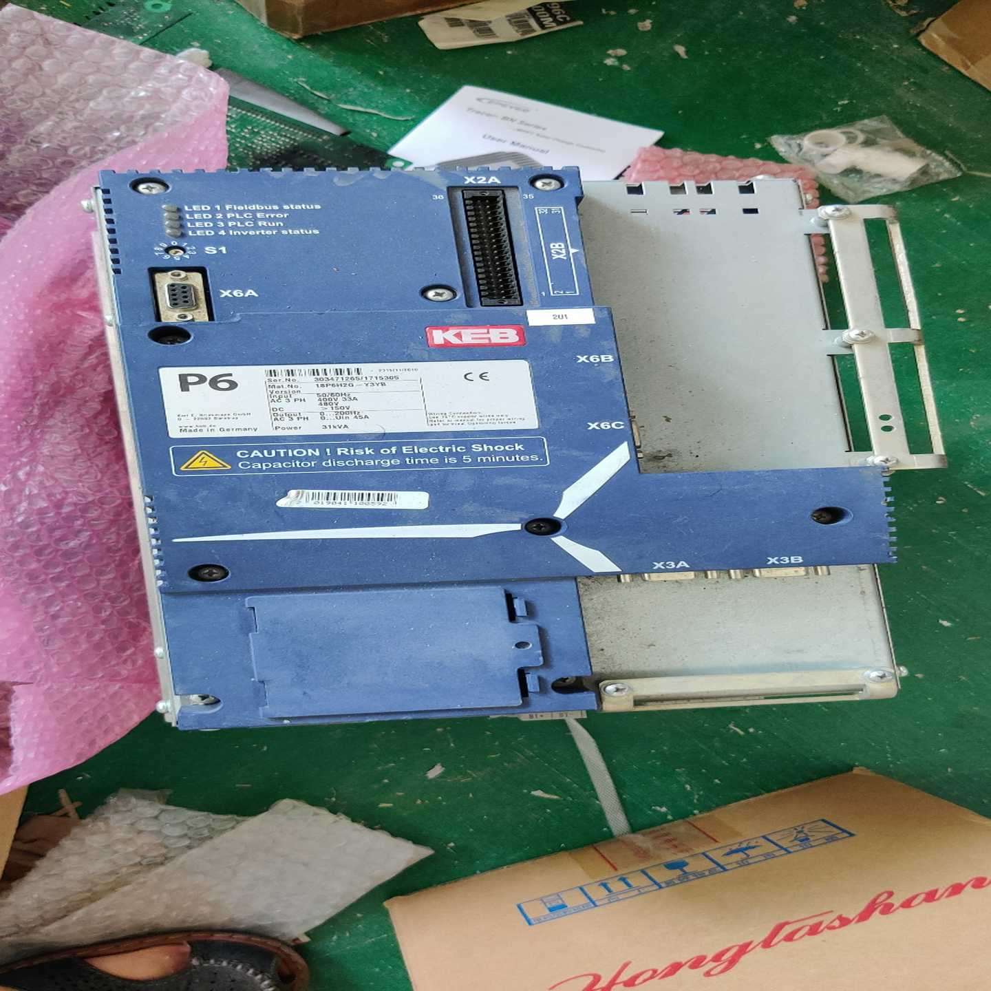 询价KEB科比变频器18P6H2G-Y3YB