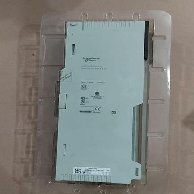 施耐德140CPU11303实图，全新的，底部铁片有瑕疵如--议价商品