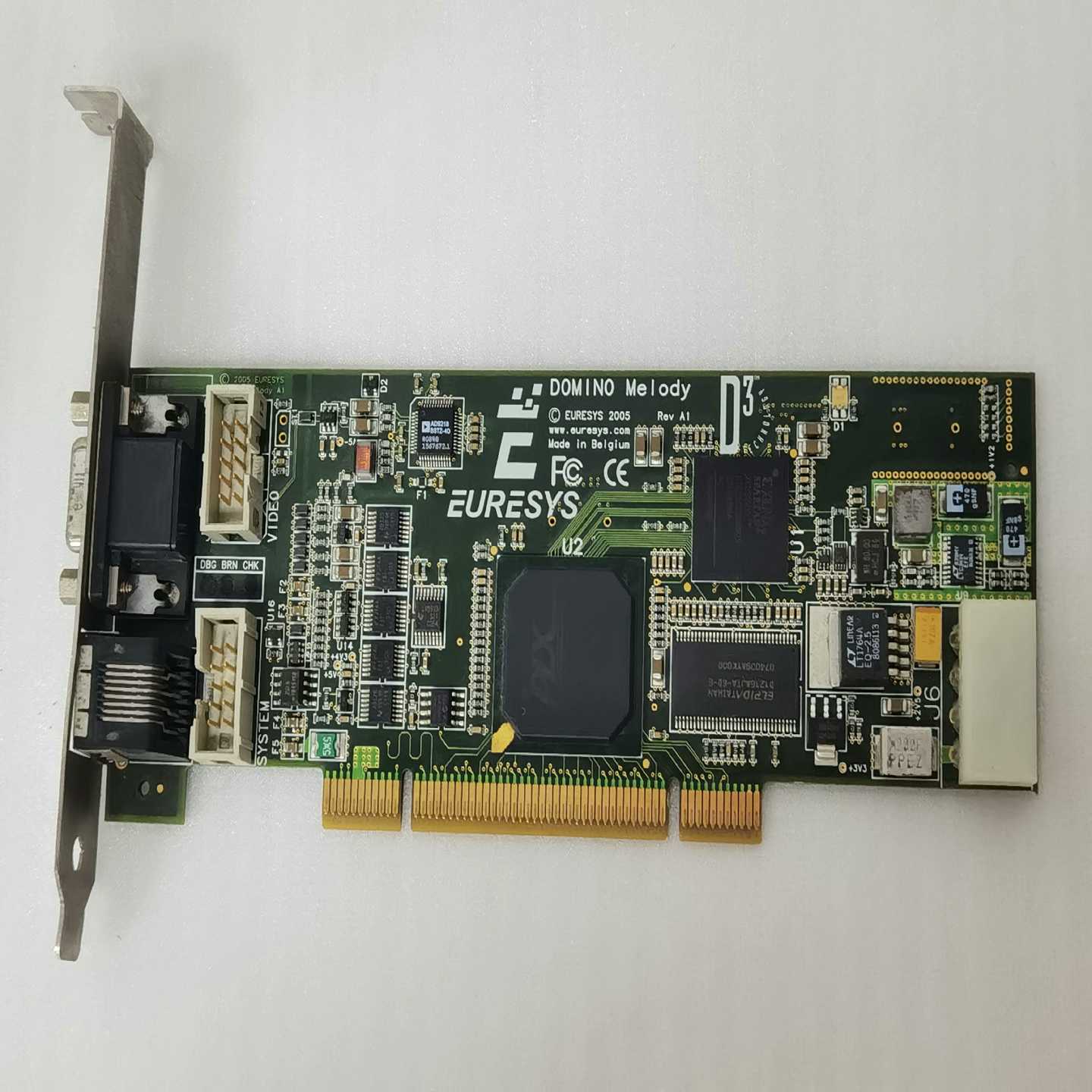 (工仔机械） EURESYS Domino Melody REV