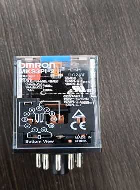 欧姆龙继电器MKS3PI-2，库存全新正品，实物照片，标价为