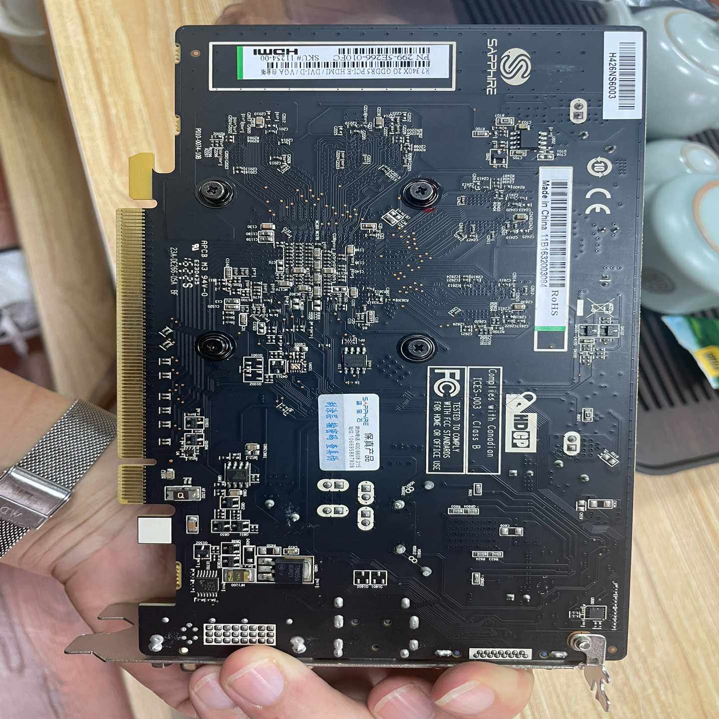 AMD显卡R7340X2G显卡，成色非常好，正常拆机显-议价