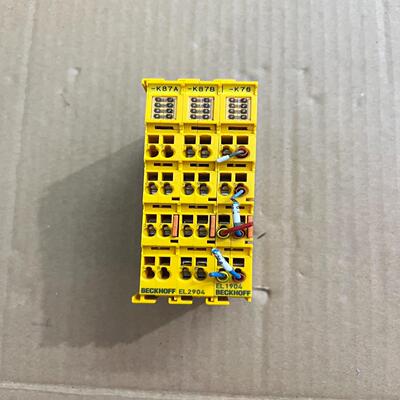 询价BECKHOFF倍福模块EL1904EL2904Ethe