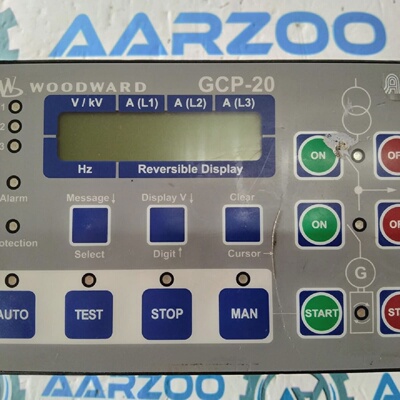 Controlador De Genset WOODWARD GCP20 GCP20 REV D Pn 5448914