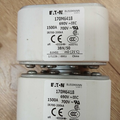 配件BUSSMANN保险170M6418议价