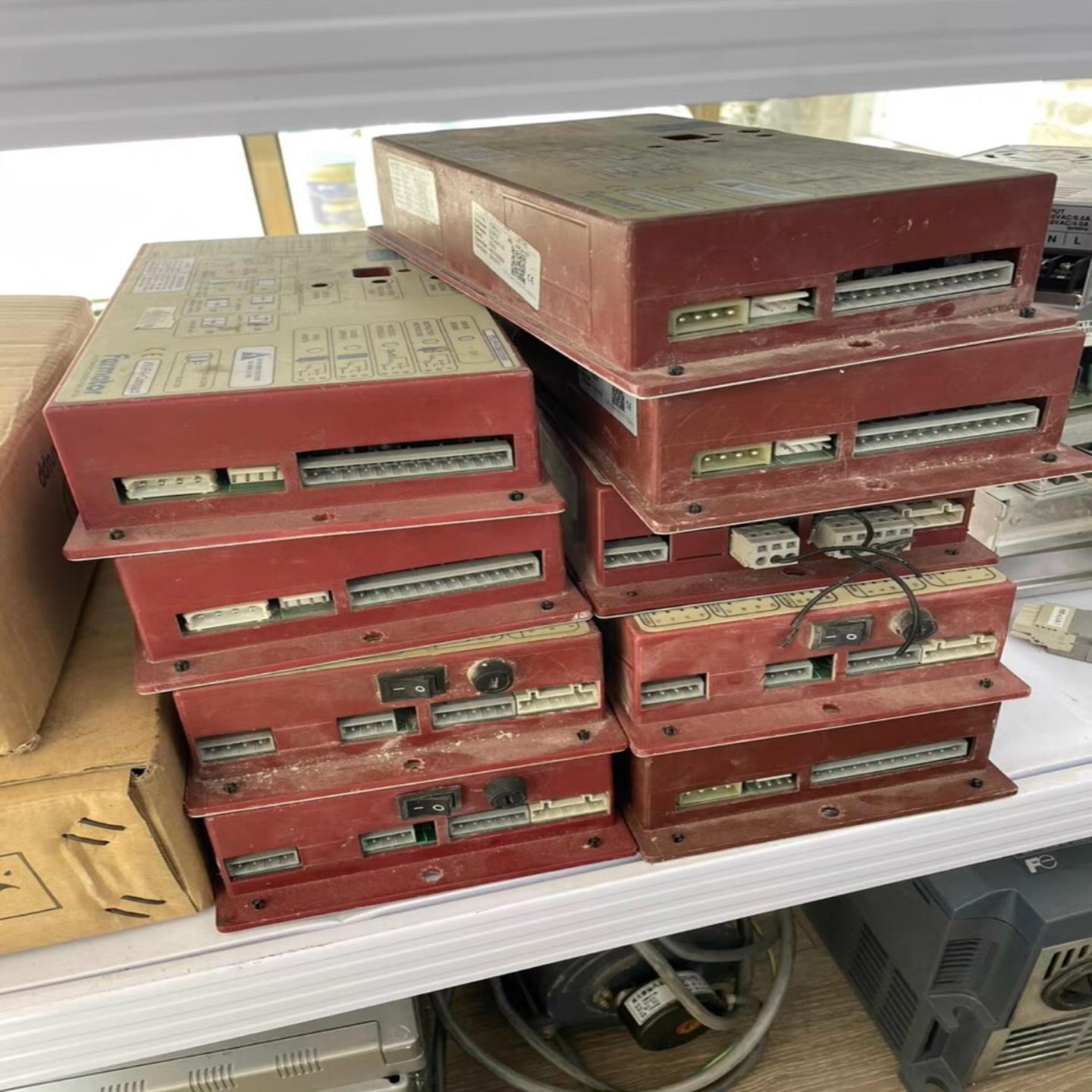 【请询价】迅达3300门机盒福玛特门机变频器盒Farmator佛马特门