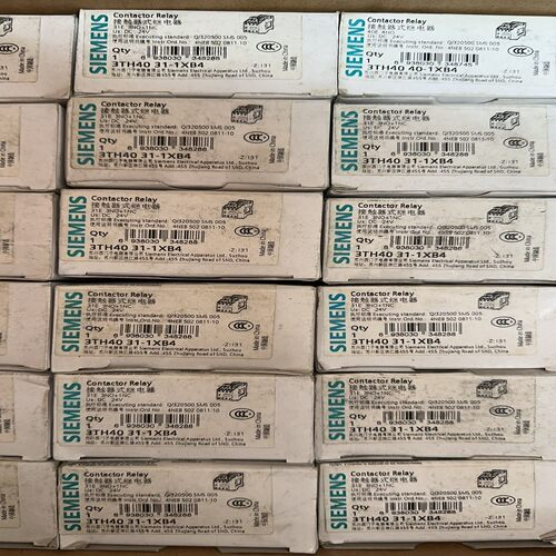 (询价)继电器 3TH4031-1XB4