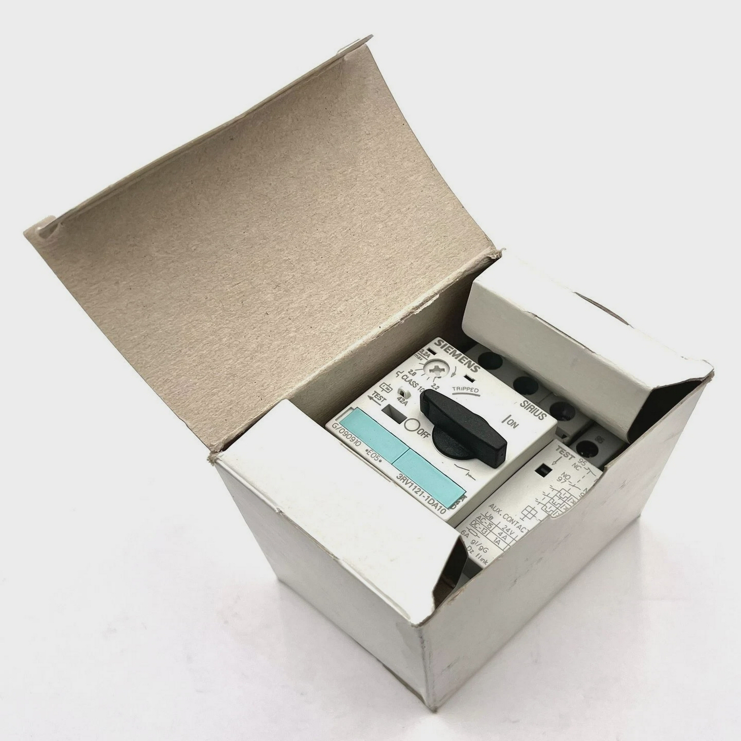 SiemensSIRIUS3RV1121-1DA10E:05Leistungsschalter-unused/