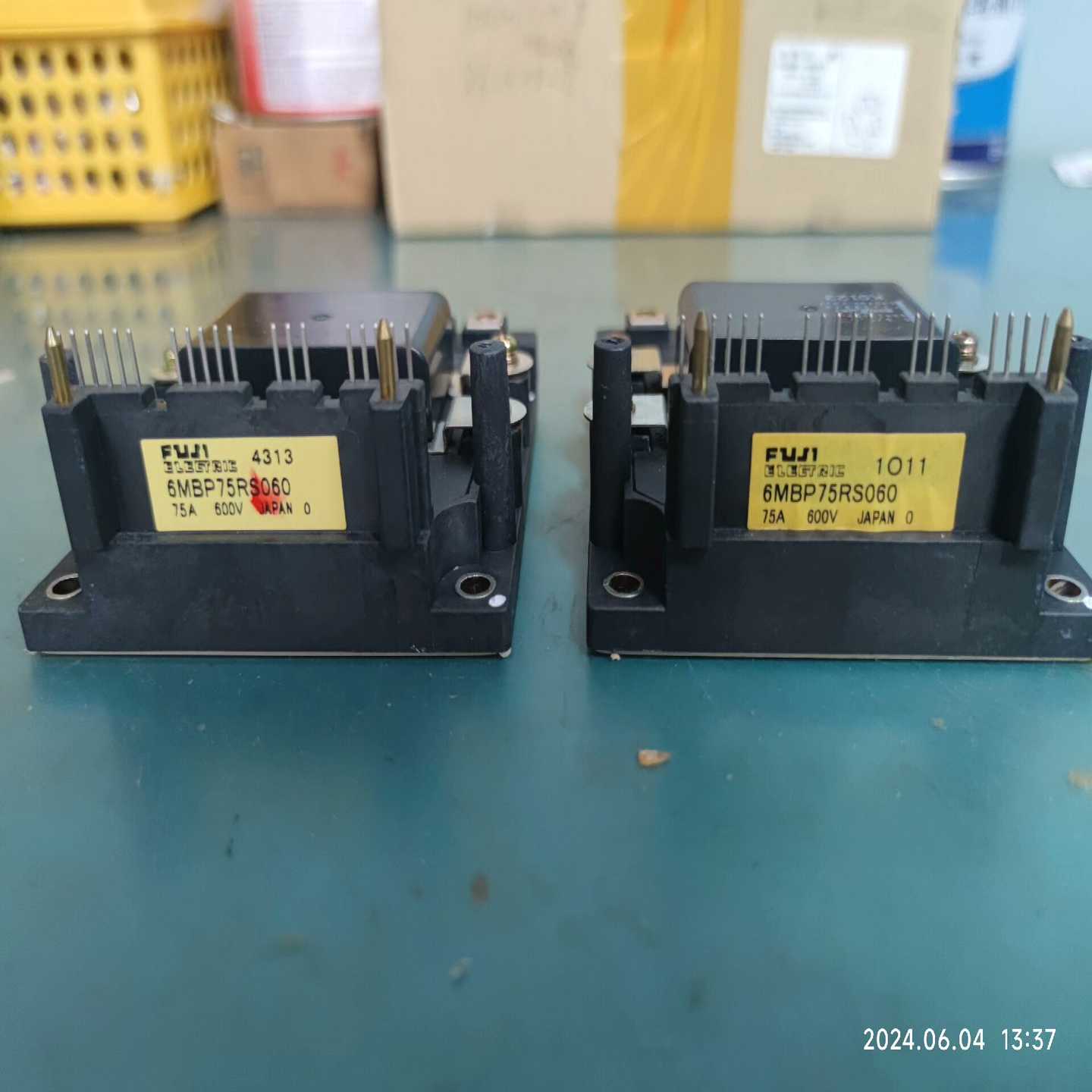 6MBP75RS060富士变频器专用模块，二手拆机包好，-议价