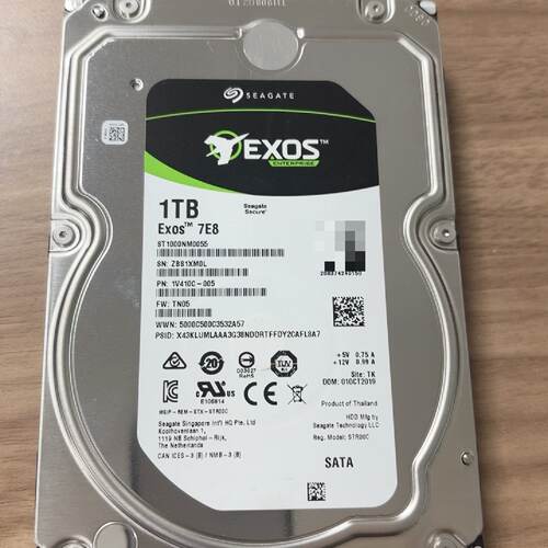 议价Seagate 1Tb Enterprise Hard Drive Exos 7E8 St1000nm适用