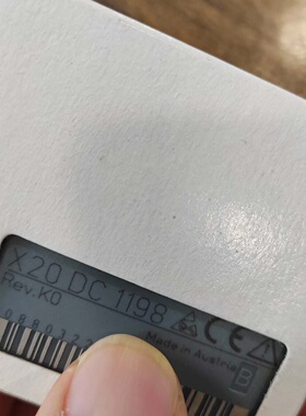 议价贝加莱X20DC1198模块未使用奥地利制造带