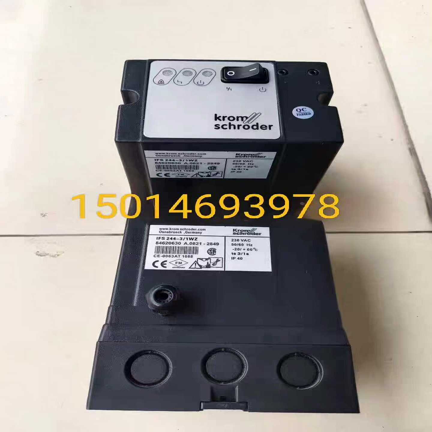 【议价】lFS244-3/1WZ霍科德点火控制器