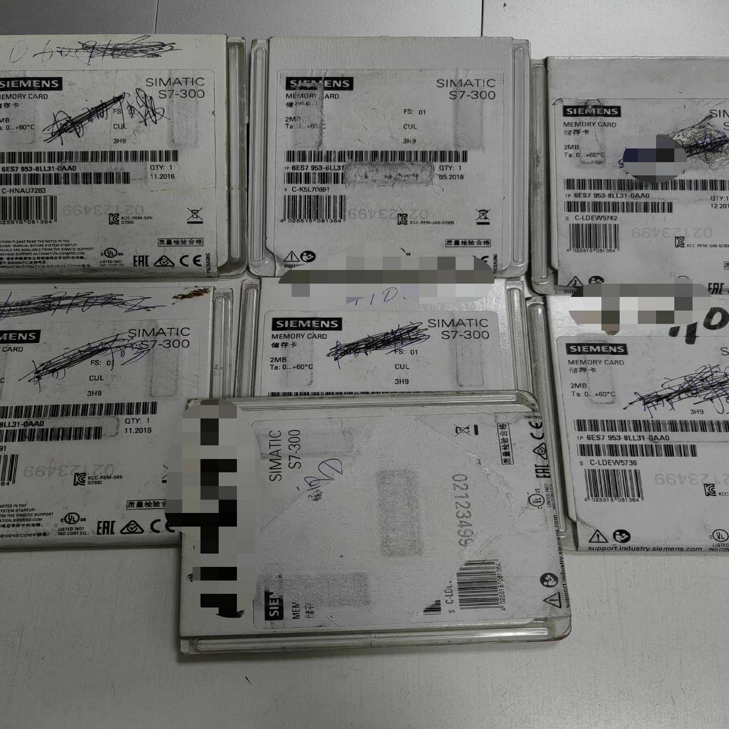 S7-3002MB内存卡6ES7953-8LL3询价