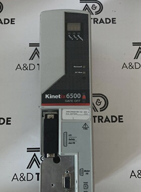 Allen Bradley 2094EN02DM01S0 Kinetix 6500 Safe Off Control M