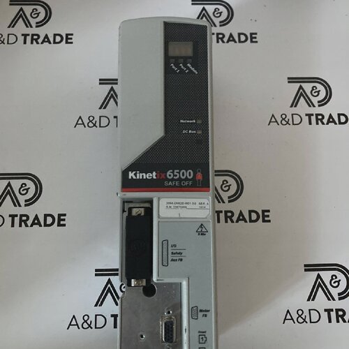 Allen Bradley 2094EN02DM01S0 Kinetix 6500 Safe Off Control M
