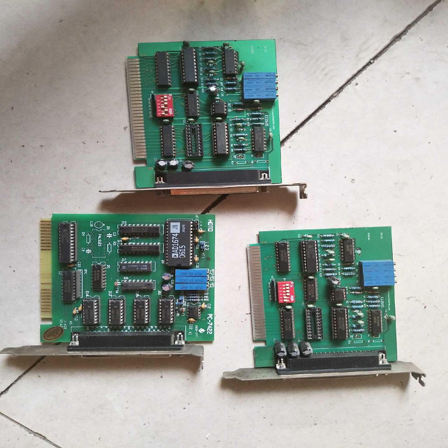 ISA工业设备工控机控制卡EE260SPC-7422实