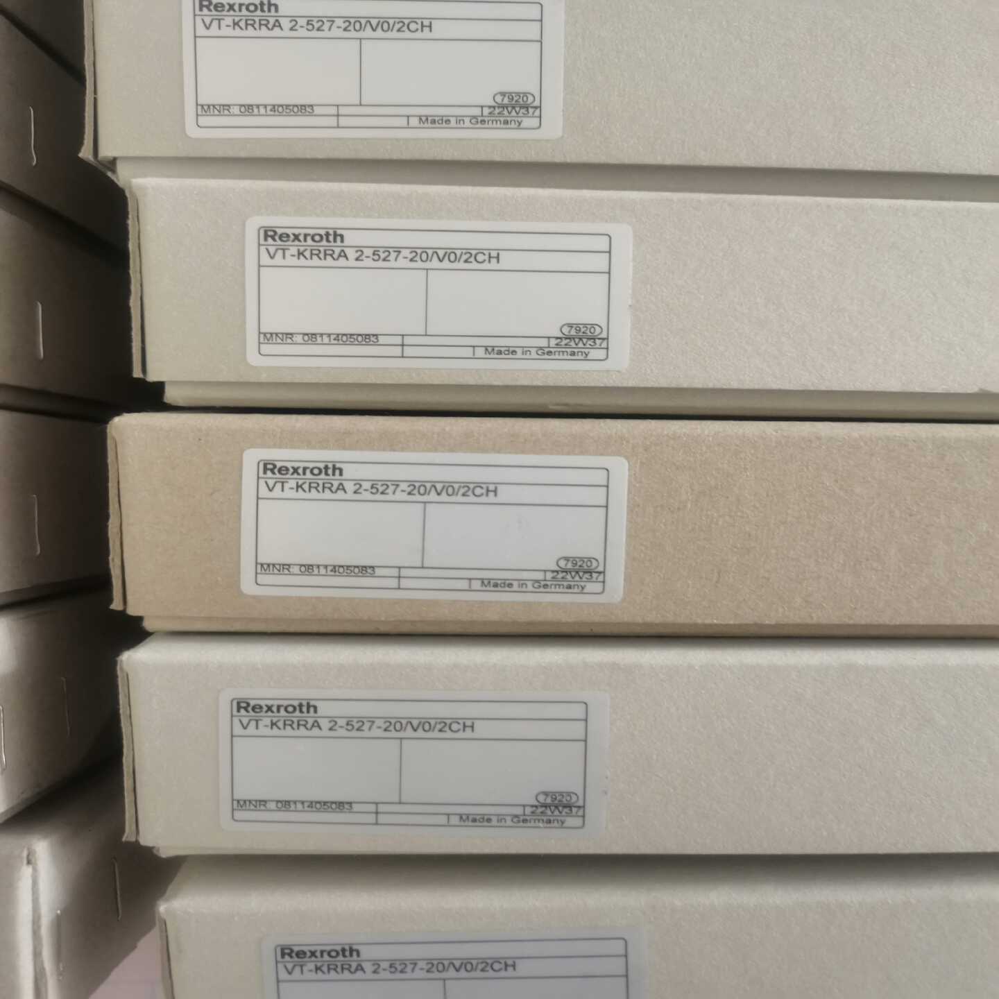 议价0811405083 VT-KRRA 2-527-20V0