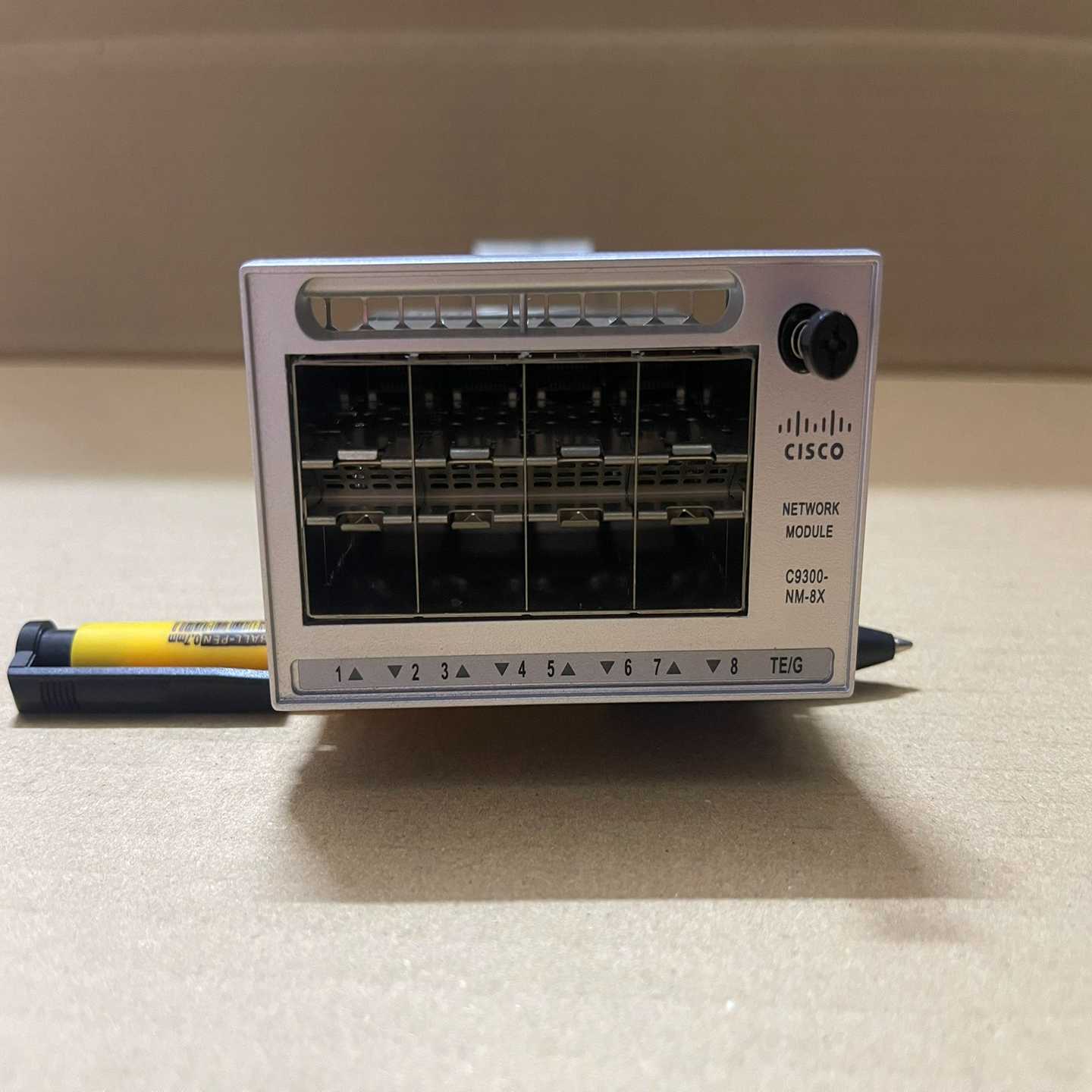 C9300-NM-8X思科新原装拆机模块CISCO#Cisc