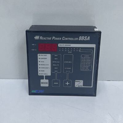 ICAR 8BSA REACTIVE POWER CONTROLLER