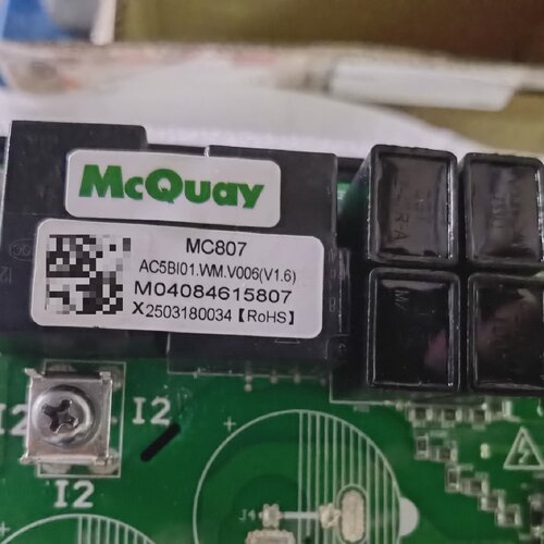寻麦克维尔变频驱动模块MC807型号AC5BI01.WM.V