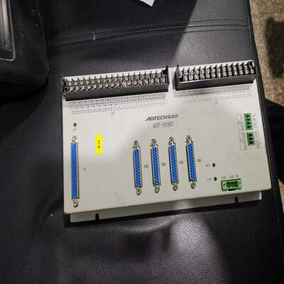 【星慕电子】ADTECH众为兴四轴控制，型号ADT-9192   未使用