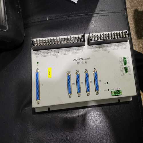 【星慕电子】ADTECH众为兴四轴控制，型号ADT-9192   未使用