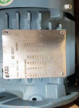 全新原装正品ABB三相电机M2BAX71MB2。B5。有需要