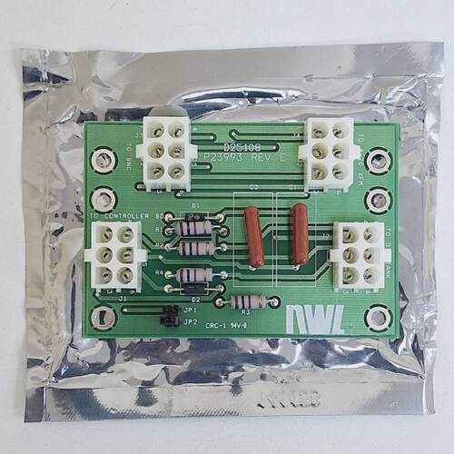 NWL D2510803  P23993 Rev E PCB Circuit Board