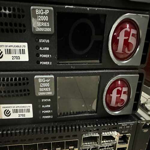 （议价）F5BIGIPi2000i2600i2800