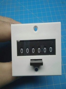 Redington6DigitWheelDisplayTotalizerP8-4906-P01-0001