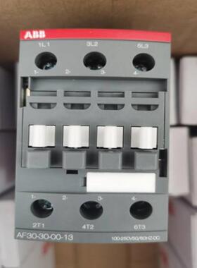 配件原装ABB交直流接触器   AF30-30-00-13*100-250VACDC议价