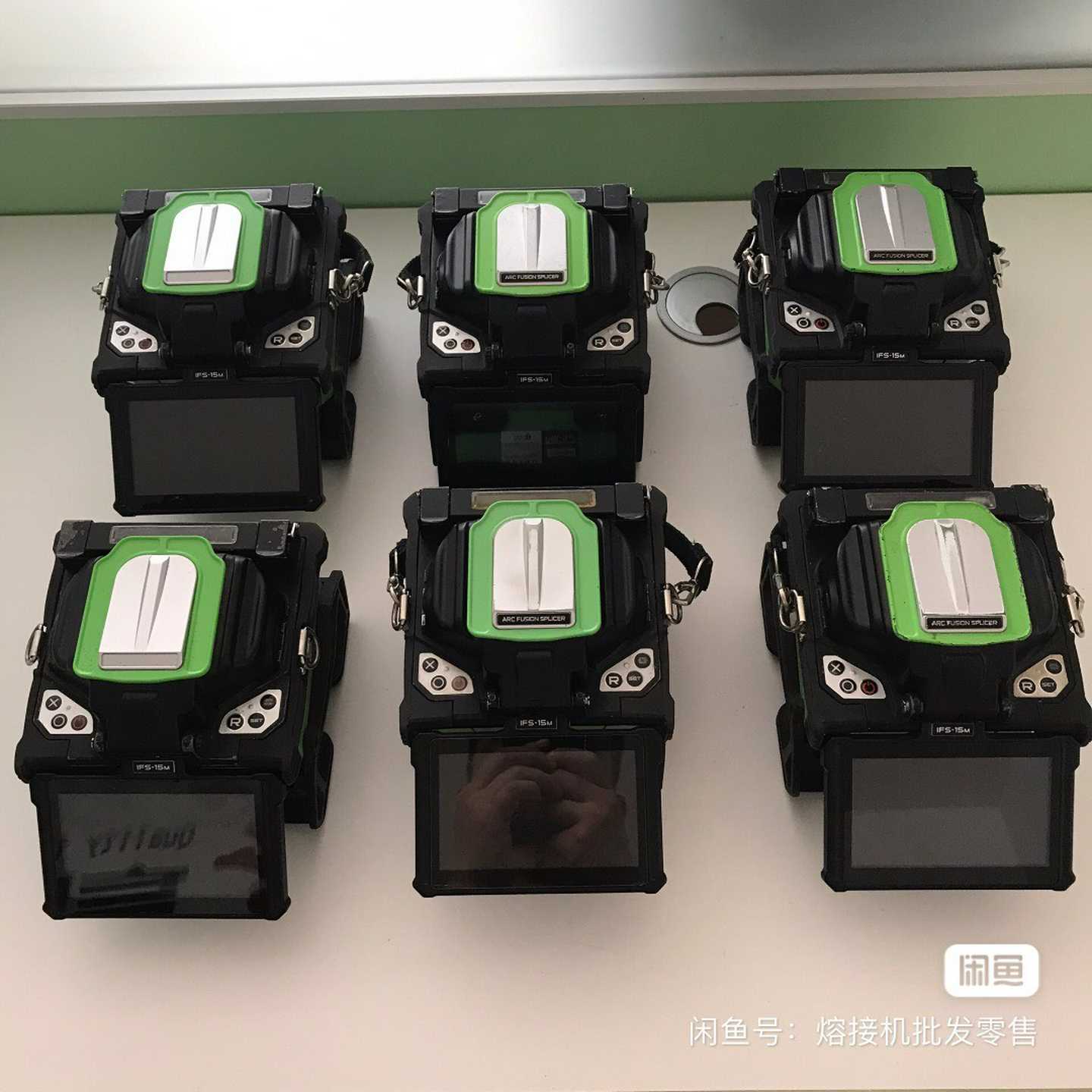 二手光纤熔接机国产进口都有--议价商品