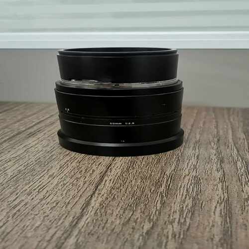 询价优创线扫镜头，型号LSF5028-F，50mmF2.8，功