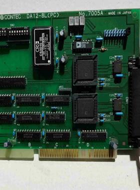 contec da12-8l （Pc） 控制卡 DA12-8~询价