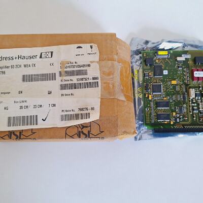 EndressHauser Flowtec 3703720200 A PCB Board