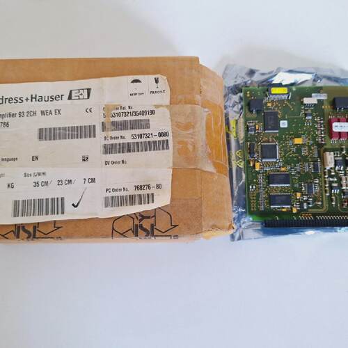 EndressHauser Flowtec 3703720200 A PCB Board