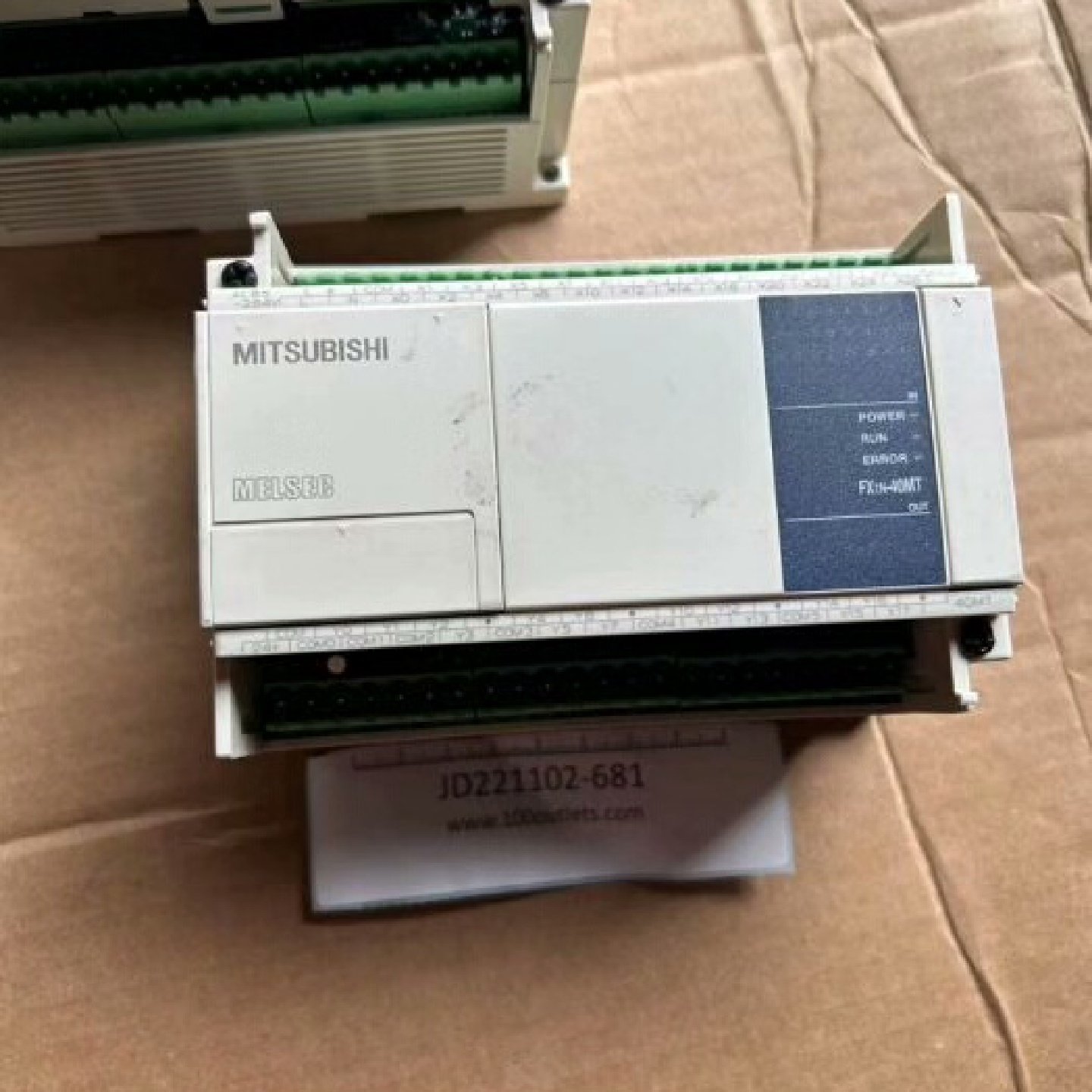MITSUBISHI PLC扩展模块FX1N-40MT可-议价