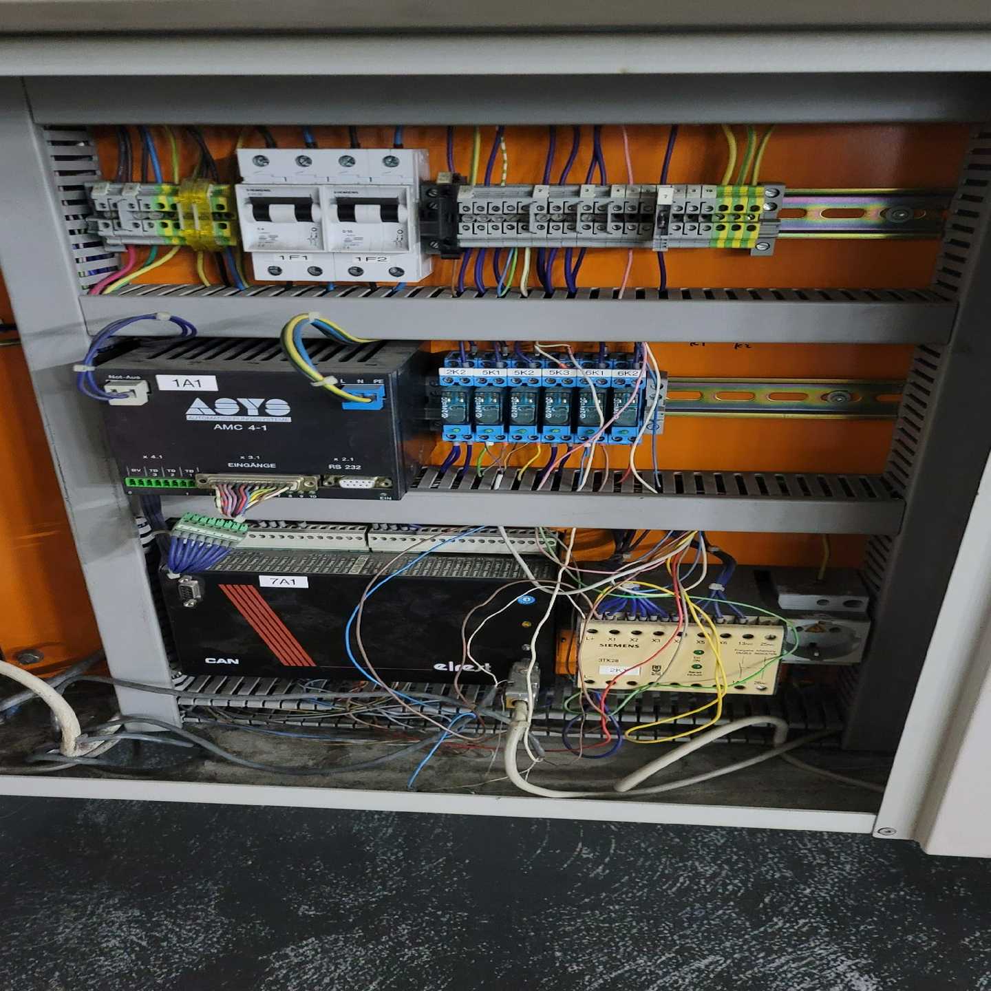 询价~ELREST控制器73230系列 ASYS AMC
