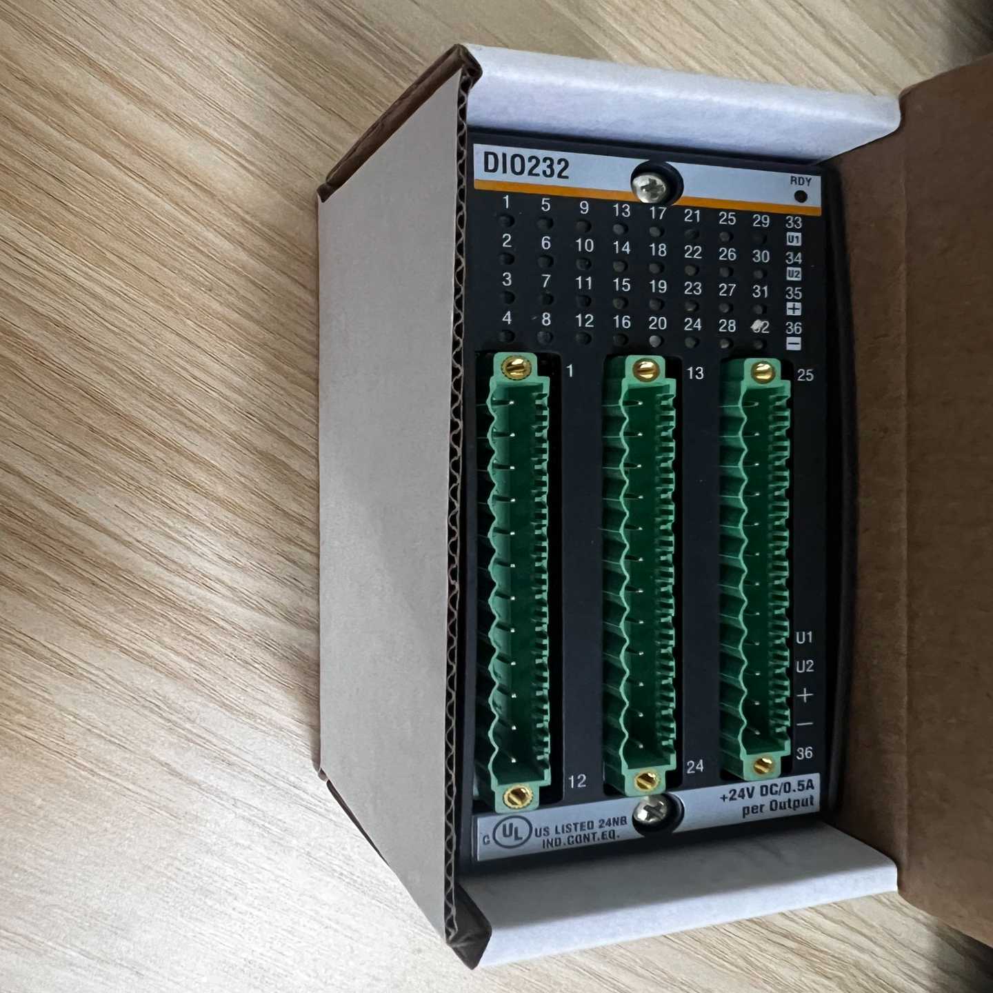 巴赫曼DIO232全新带包装，功能包好，订货剩余，项目完成后--议价