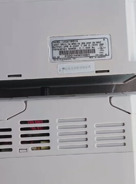 拆机正品台达变频器VFDM220v1.5kw功能正常