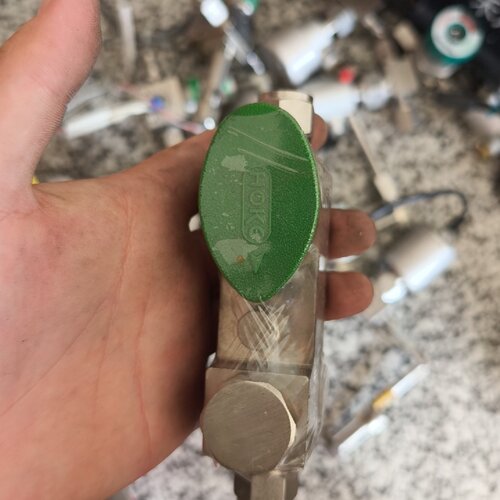 HOKE霍克水阀7387001S100PSIG压力3-询