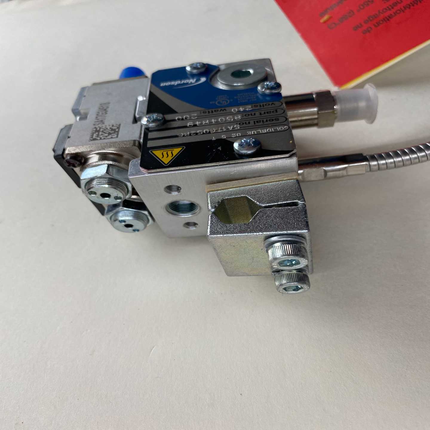 诺信喷胶电磁阀，8504849SA17G05286SA1询价
