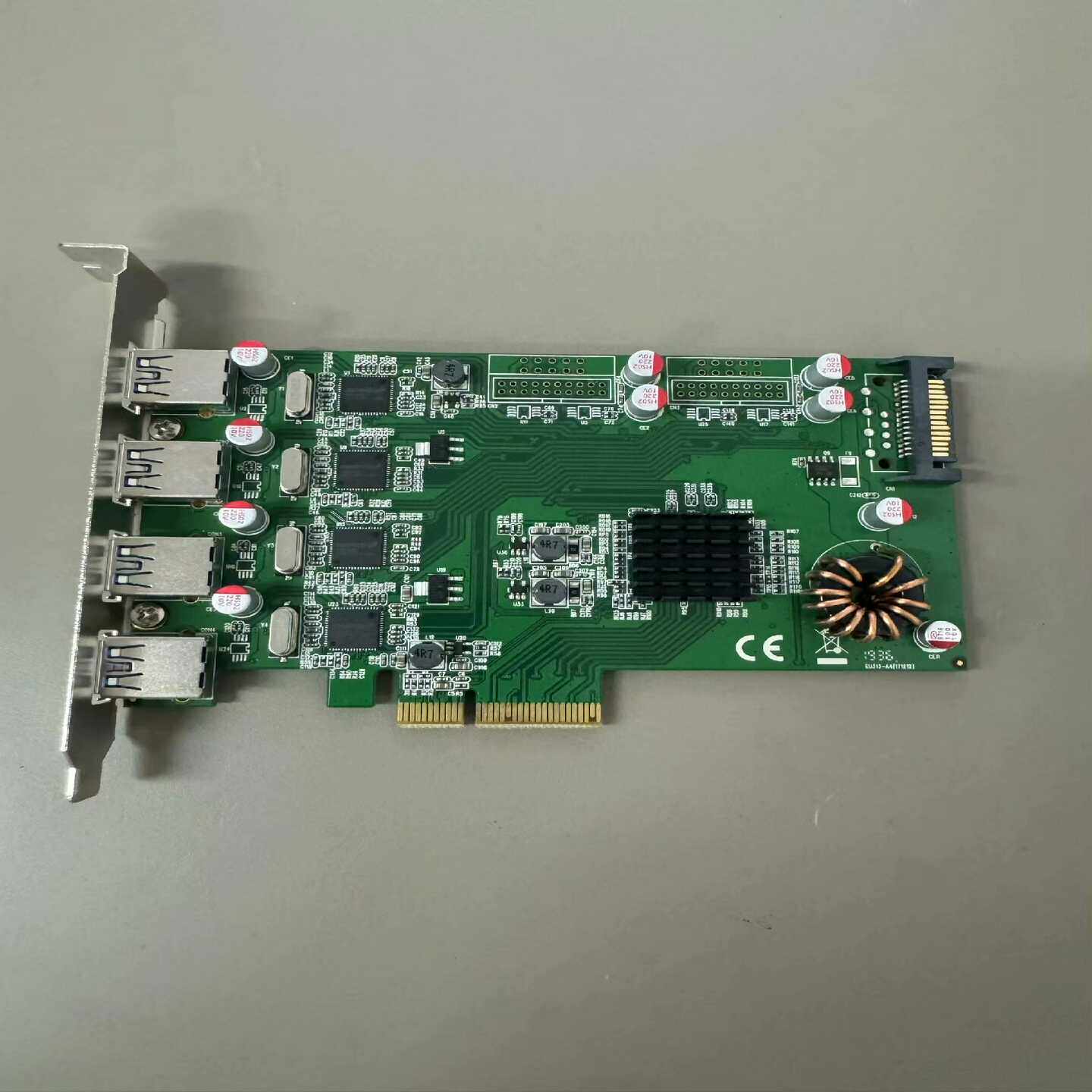 （议价）西霸USB3.0图像采集卡工业相机采集卡高性能USB图像