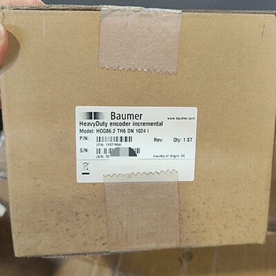 Baumer编码器HOG86.2TH6DN1024，议价商品