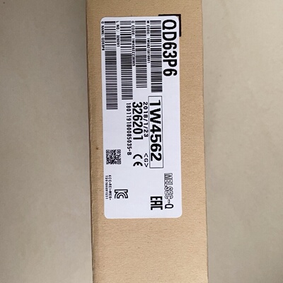 三菱模块QD63P6，全新原装正品--议价商品