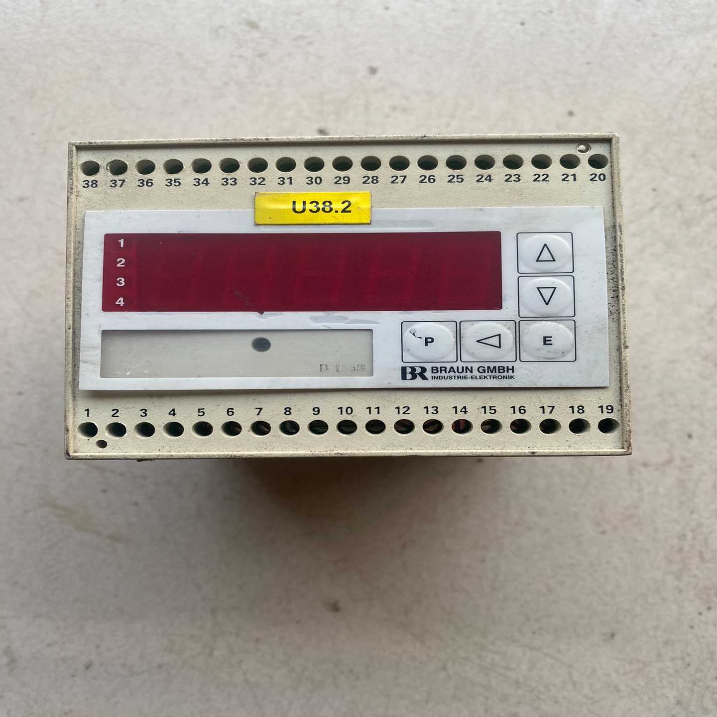 BRAUN/GMBH 测速传感器D1553.120U2（佳毅工控）