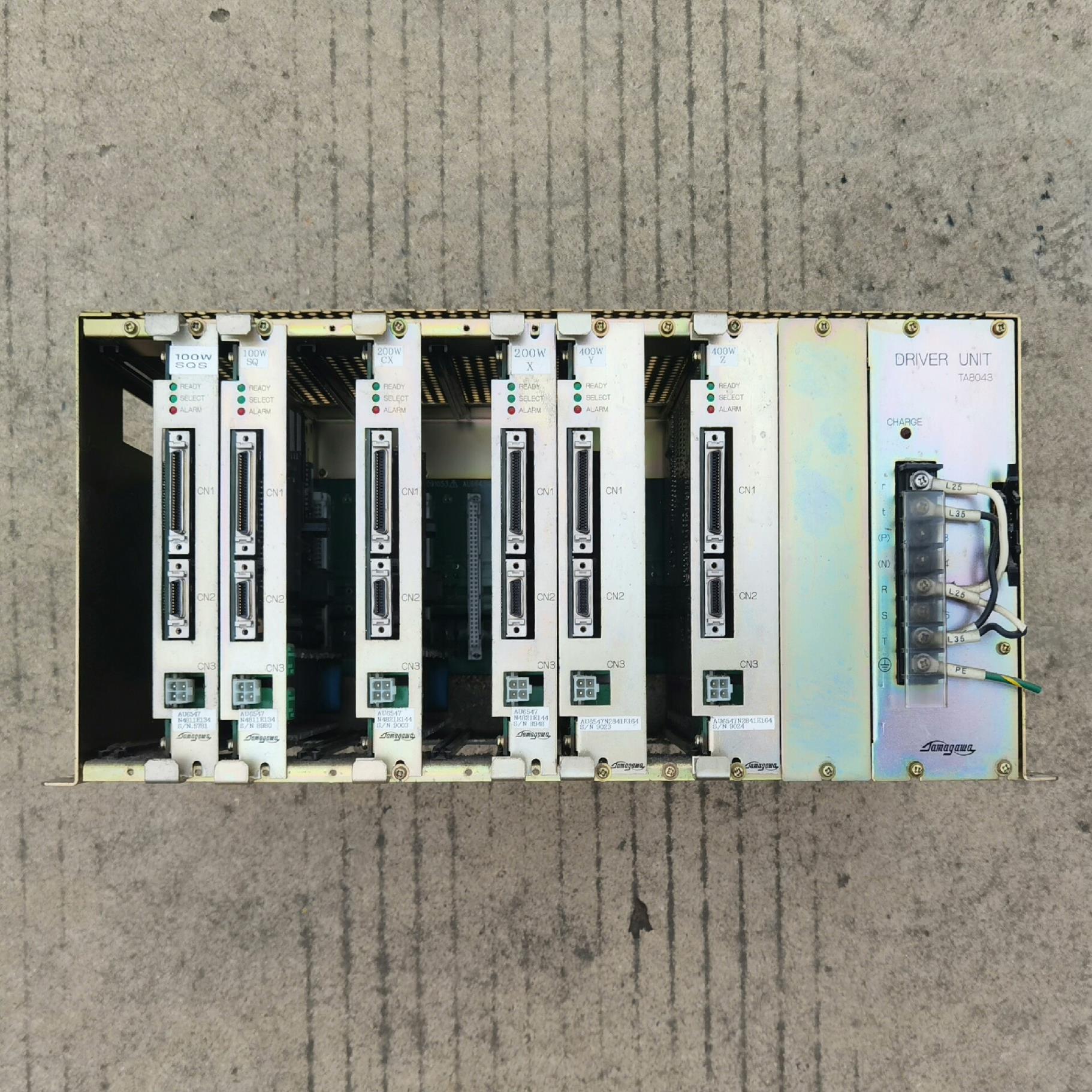 MINAMI全自动印刷机驱动卡控制箱一套-议价